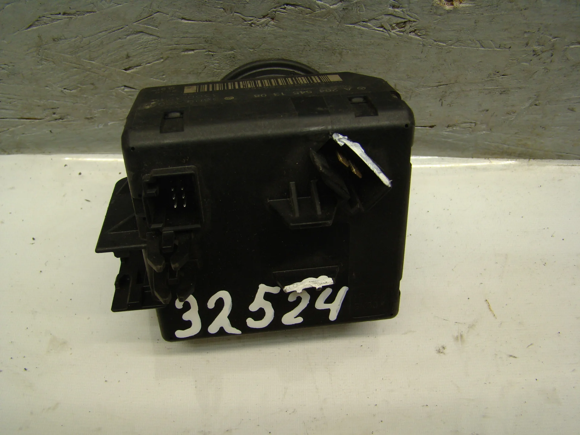 Замок зажигания Mercedes-Benz W204 A2045451308 - миниатюра 2