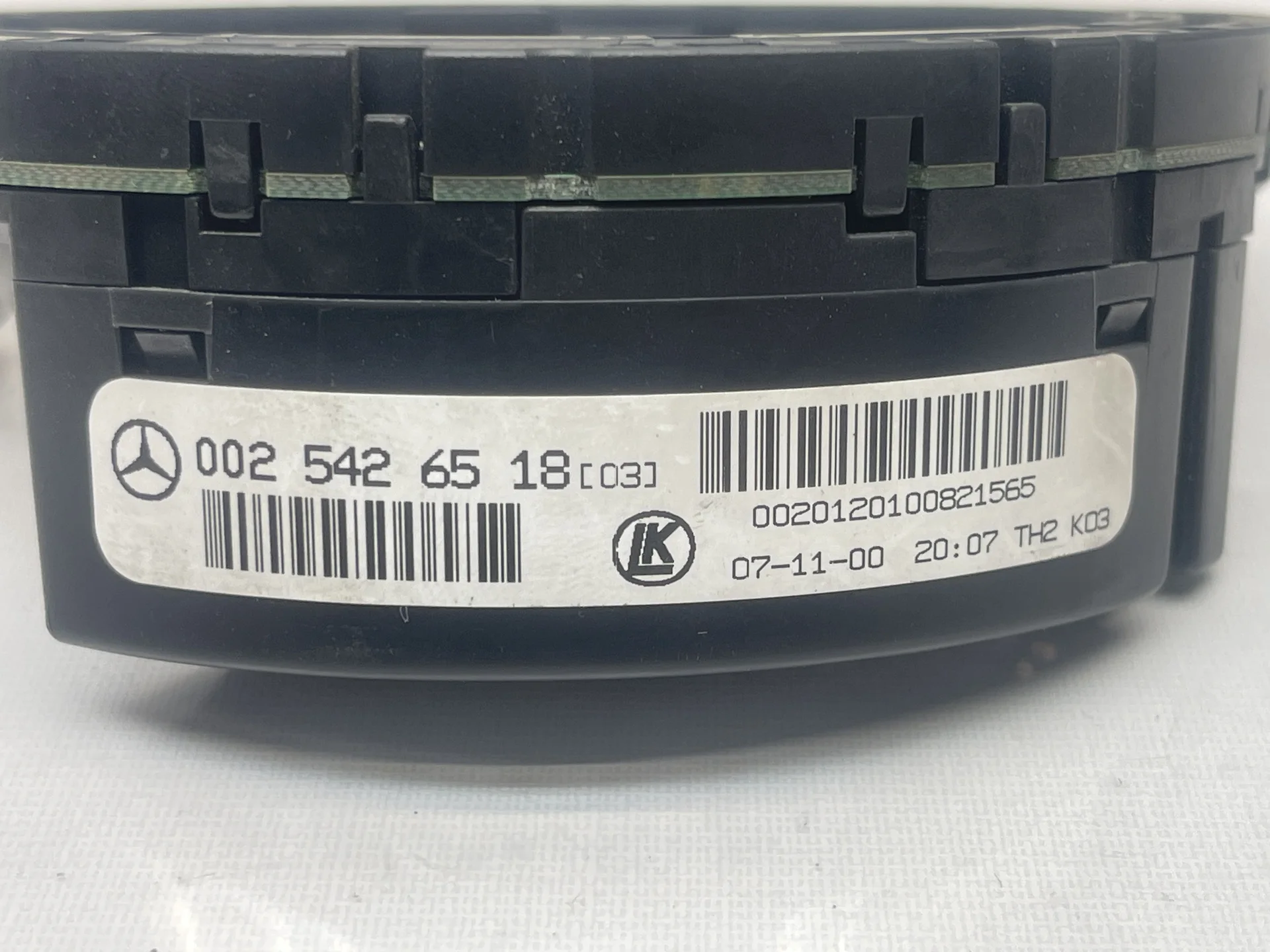 Датчик угла поворота руля Mercedes-Benz W210 A0025426518 - миниатюра 4