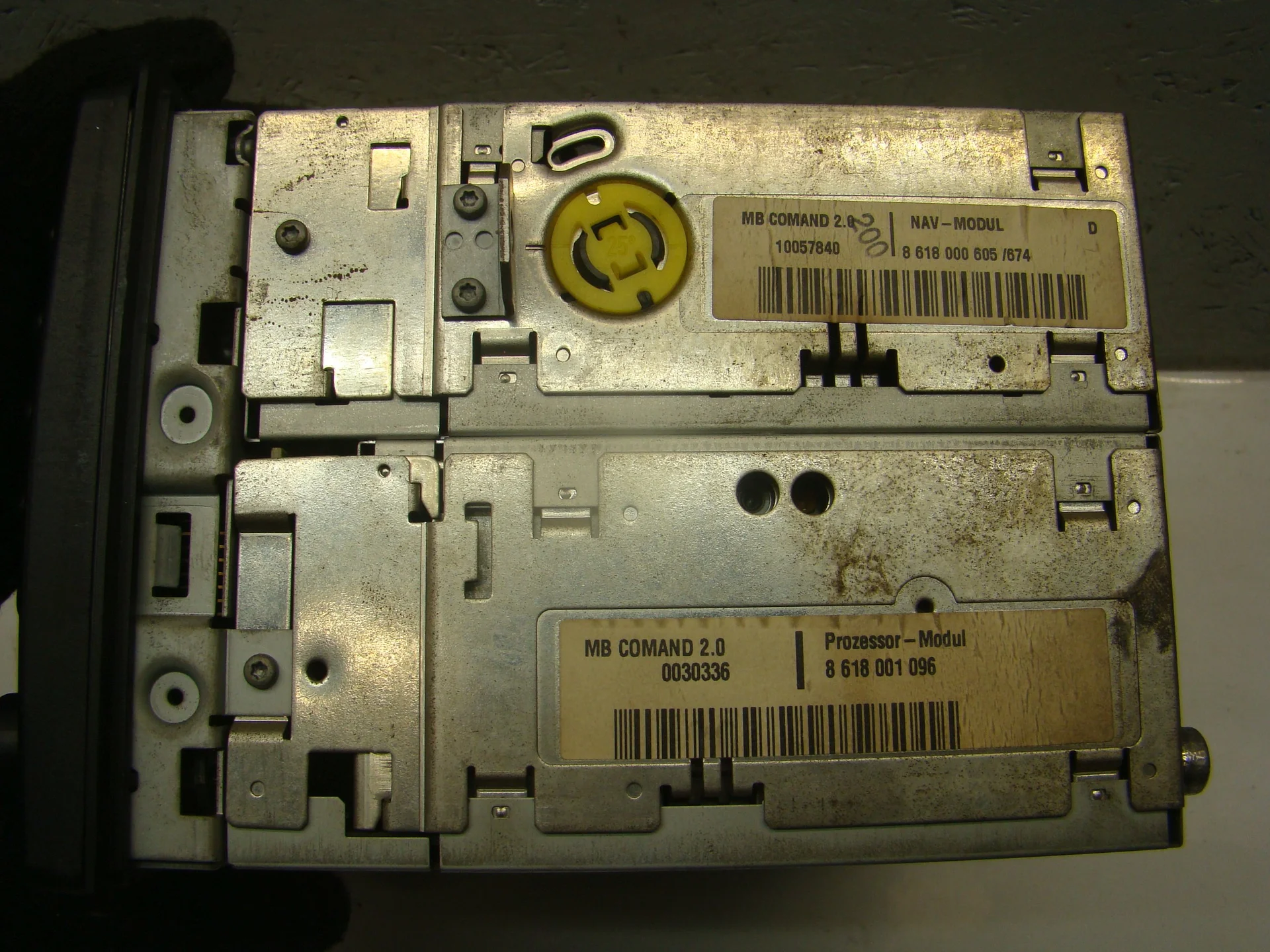 Команд Mercedes-Benz W210 112 A2108205489 - миниатюра 7