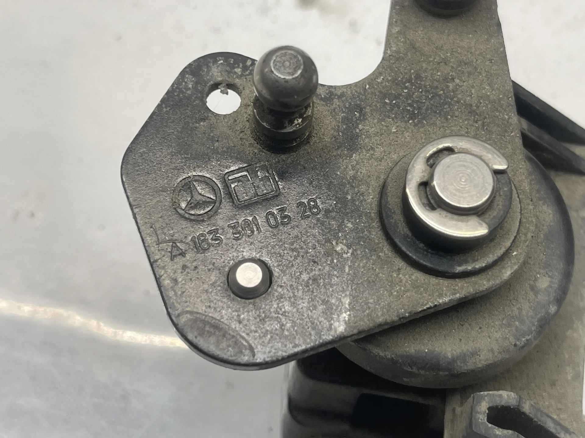 Датчик положения педали газа Mercedes-Benz W163  A0125423317 - миниатюра 2