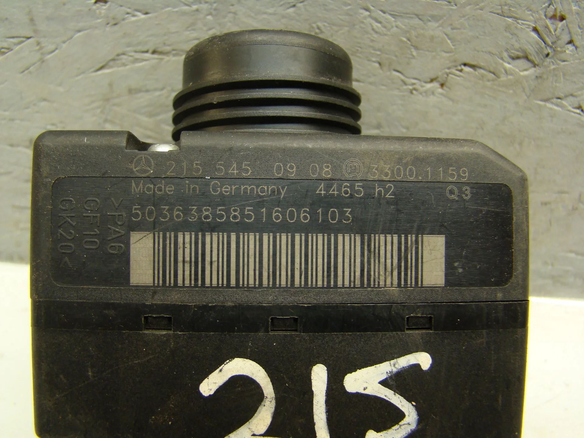 Замок зажигания Mercedes-Benz W220 A2155450908 - миниатюра 3