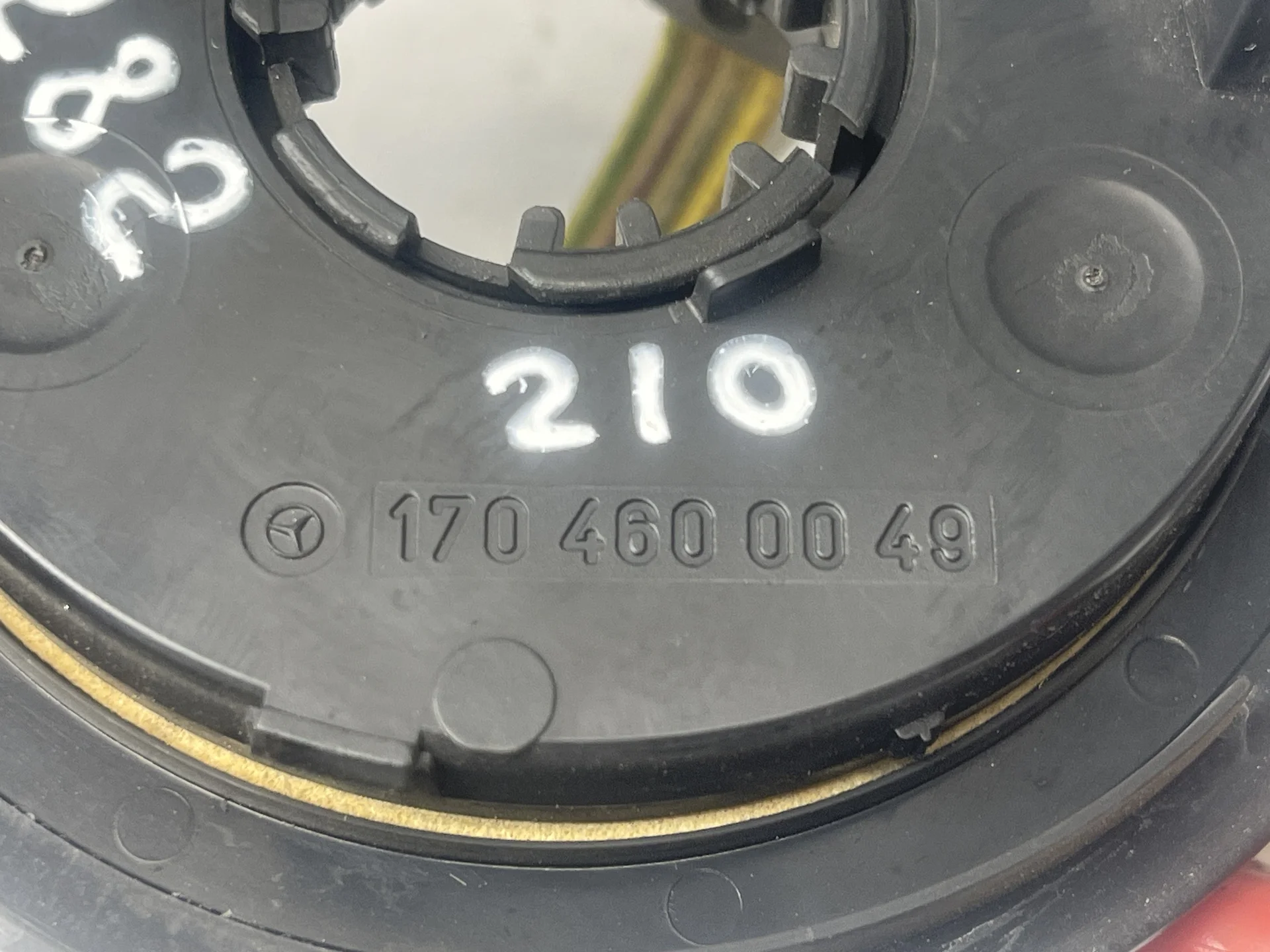 Лента подрулевая (улитка) Mercedes-Benz W210 A1704600049 - миниатюра 2