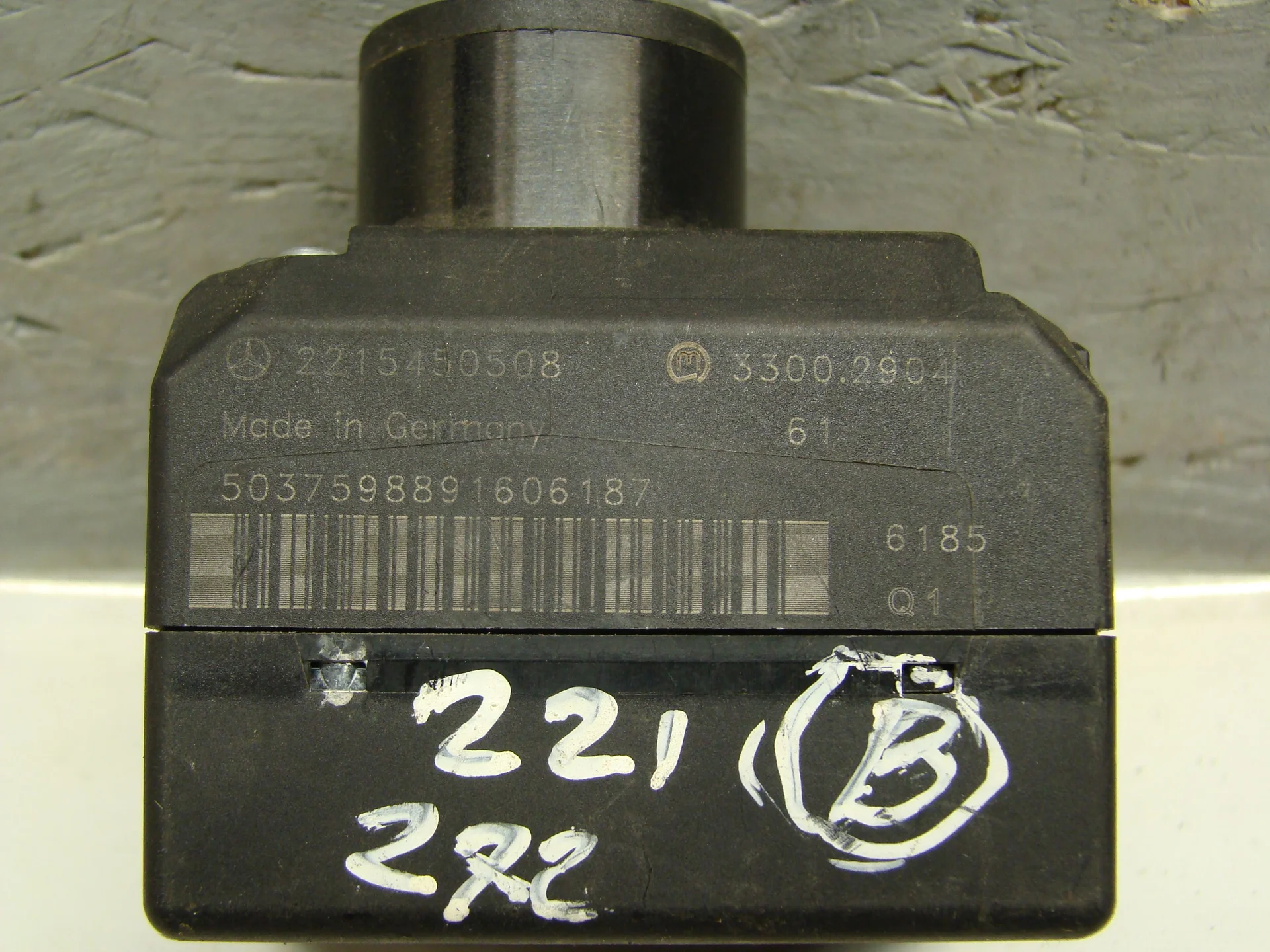 Замок зажигания Mercedes-Benz W221 272 A2215450508 - миниатюра 2