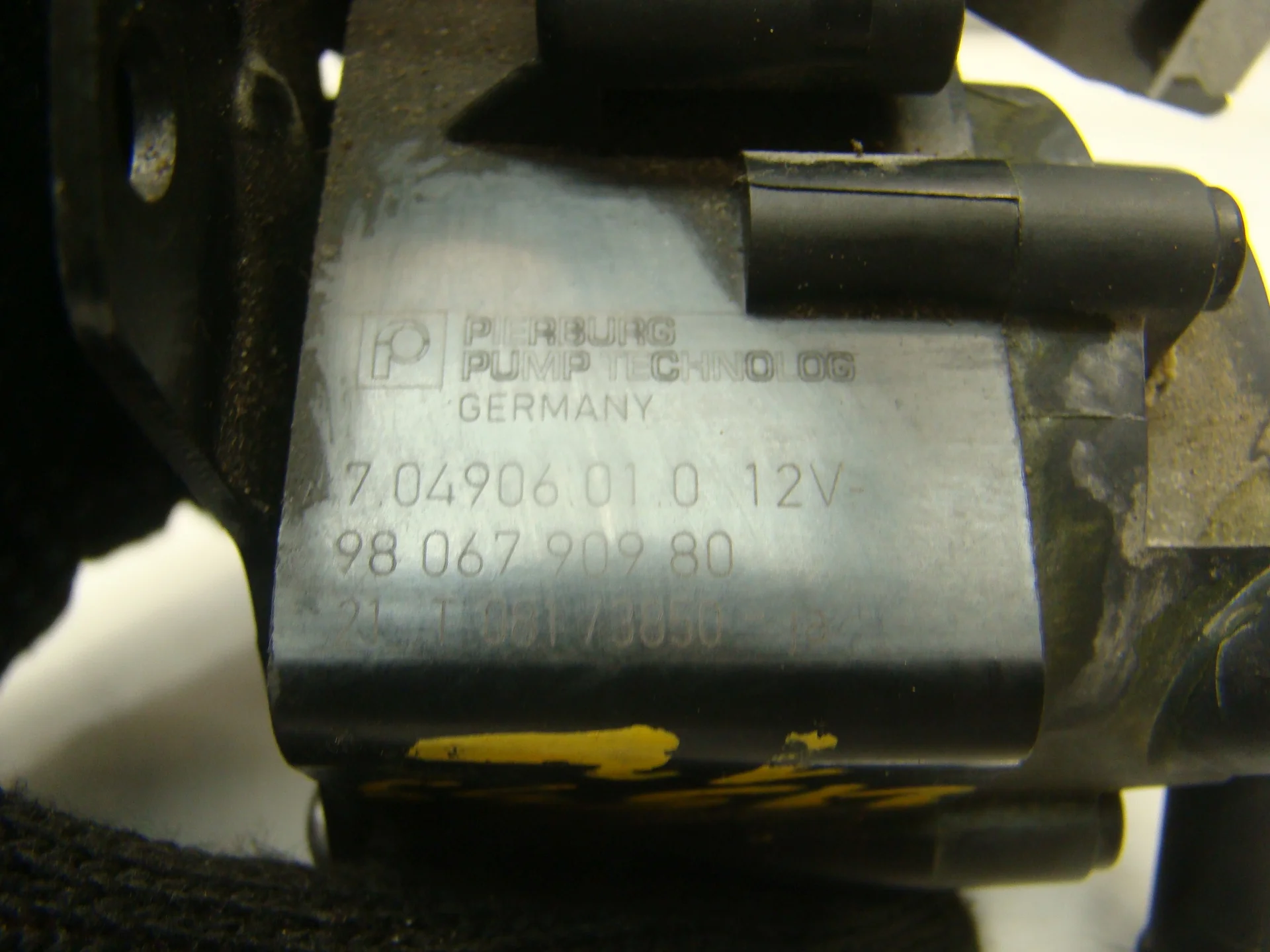 Помпа дополнительной прокачки антифриза Citroen C5 I (X7) CGW 9806790880 - миниатюра 4