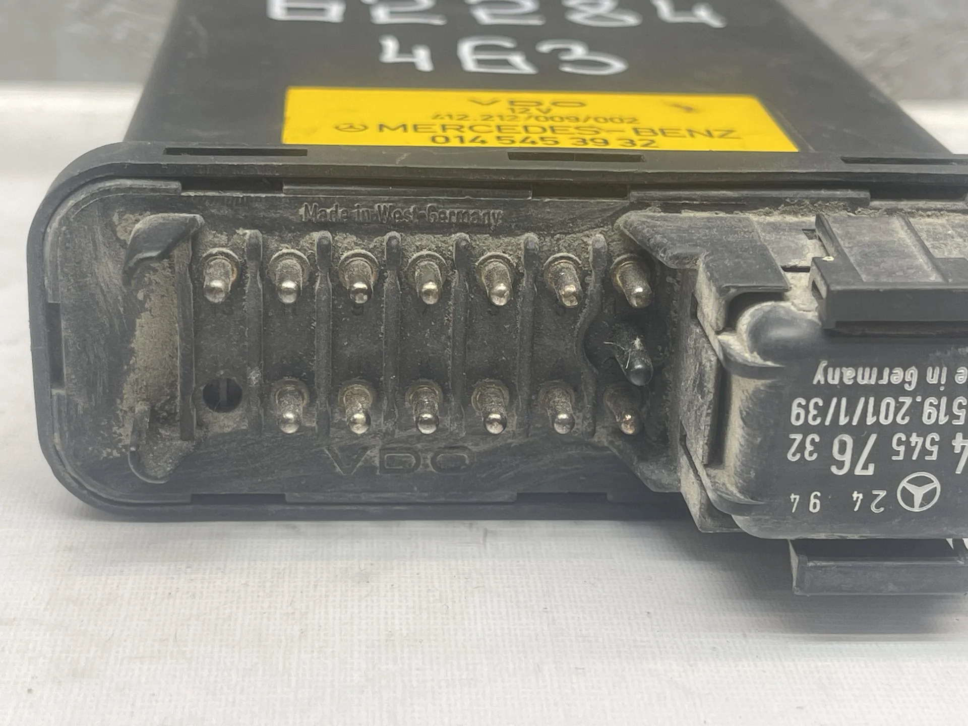 Блок управления круиз-контролем Mercedes-Benz W463 A0145453932 - миниатюра 2