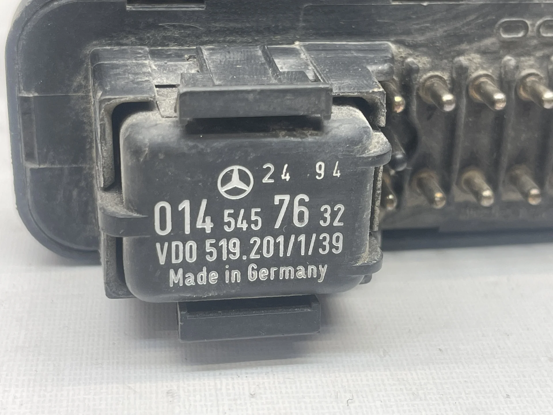 Блок управления круиз-контролем Mercedes-Benz W463 A0145453932 - миниатюра 3