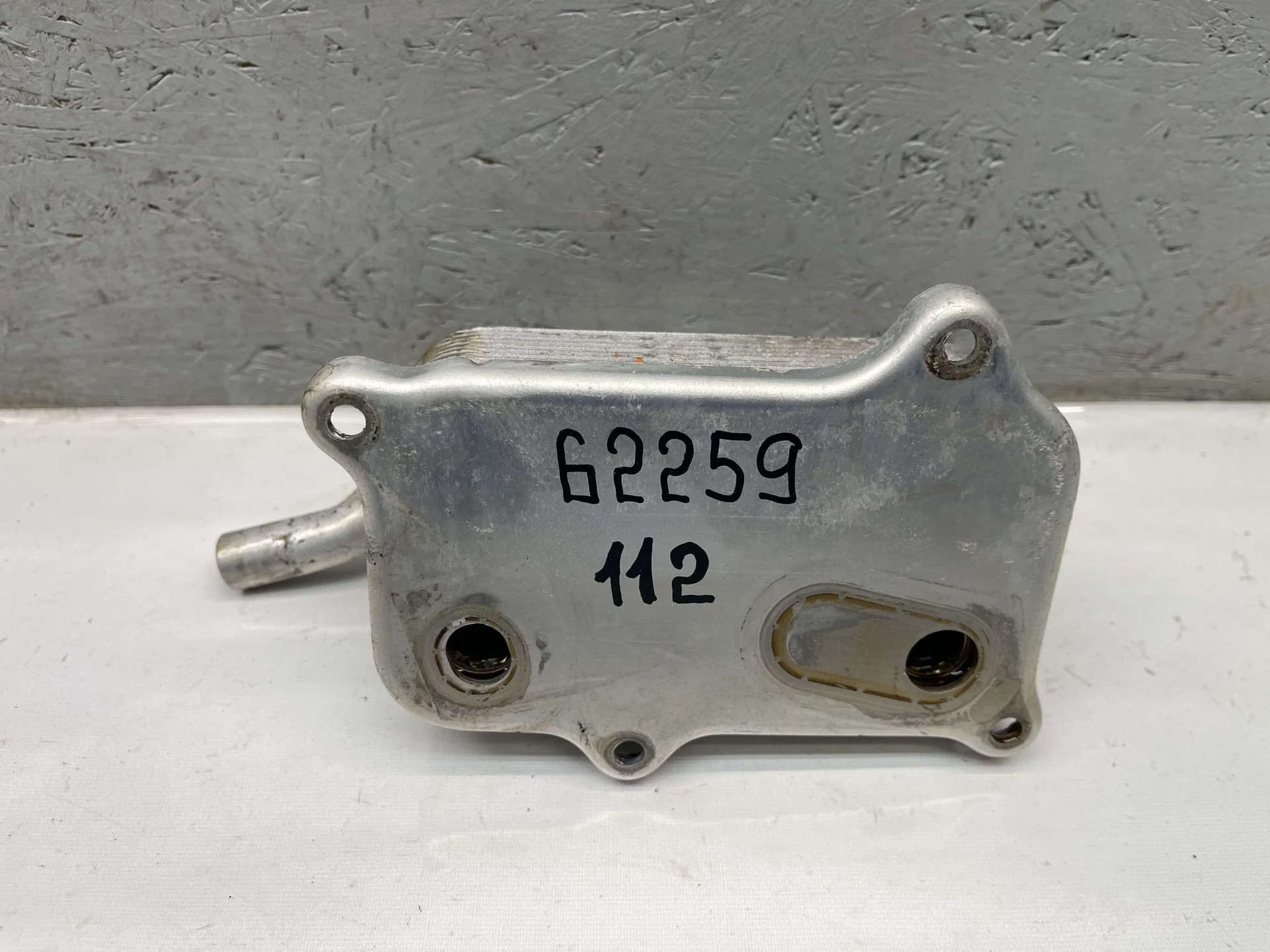 Теплообменник Mercedes-Benz W210 112 A1121880301 - миниатюра 2