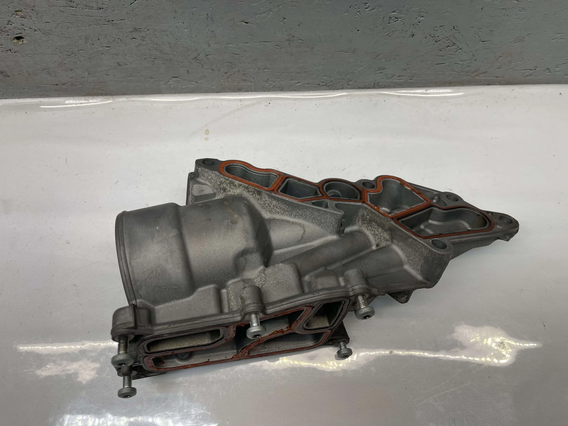 Корпус масляного фильтра Mercedes-Benz W164 272 A2721800410 - миниатюра 3