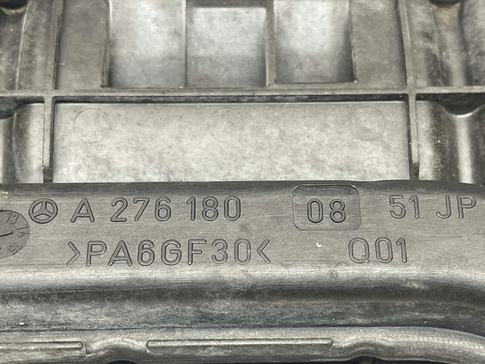 Маслозаборник Mercedes-Benz W212 276 A2761800851 - миниатюра 4