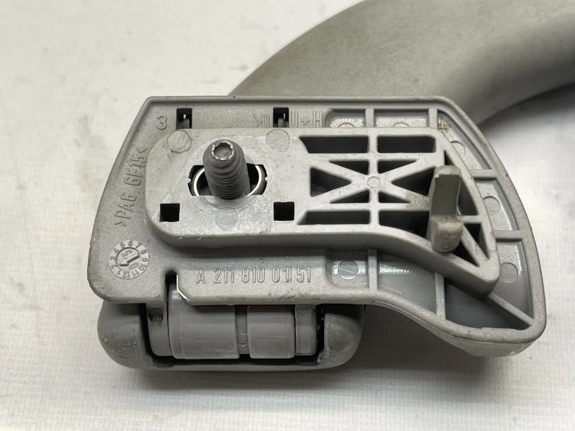 Поручень потолочный Mercedes-Benz W211  A2118100051 - миниатюра 3