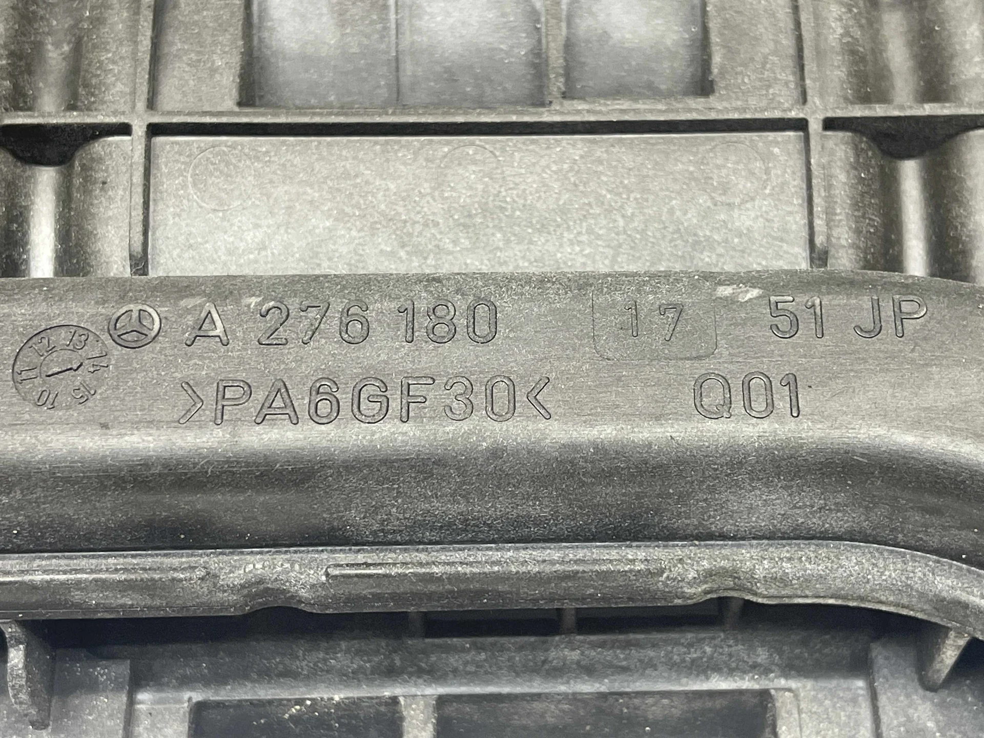 Маслозаборник Mercedes-Benz W166 276 A2761801751 - миниатюра 3
