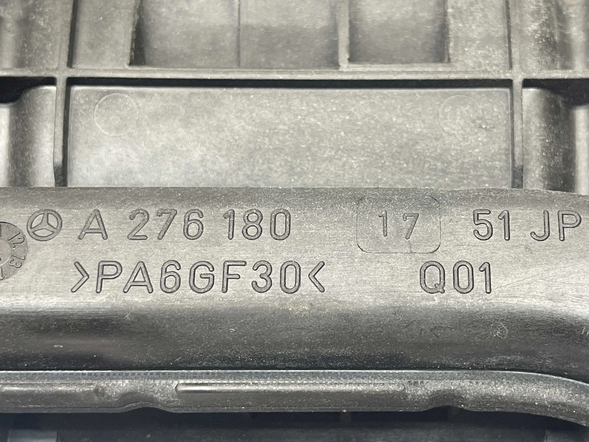 Маслозаборник Mercedes-Benz W166 276 A2761801751 - миниатюра 3