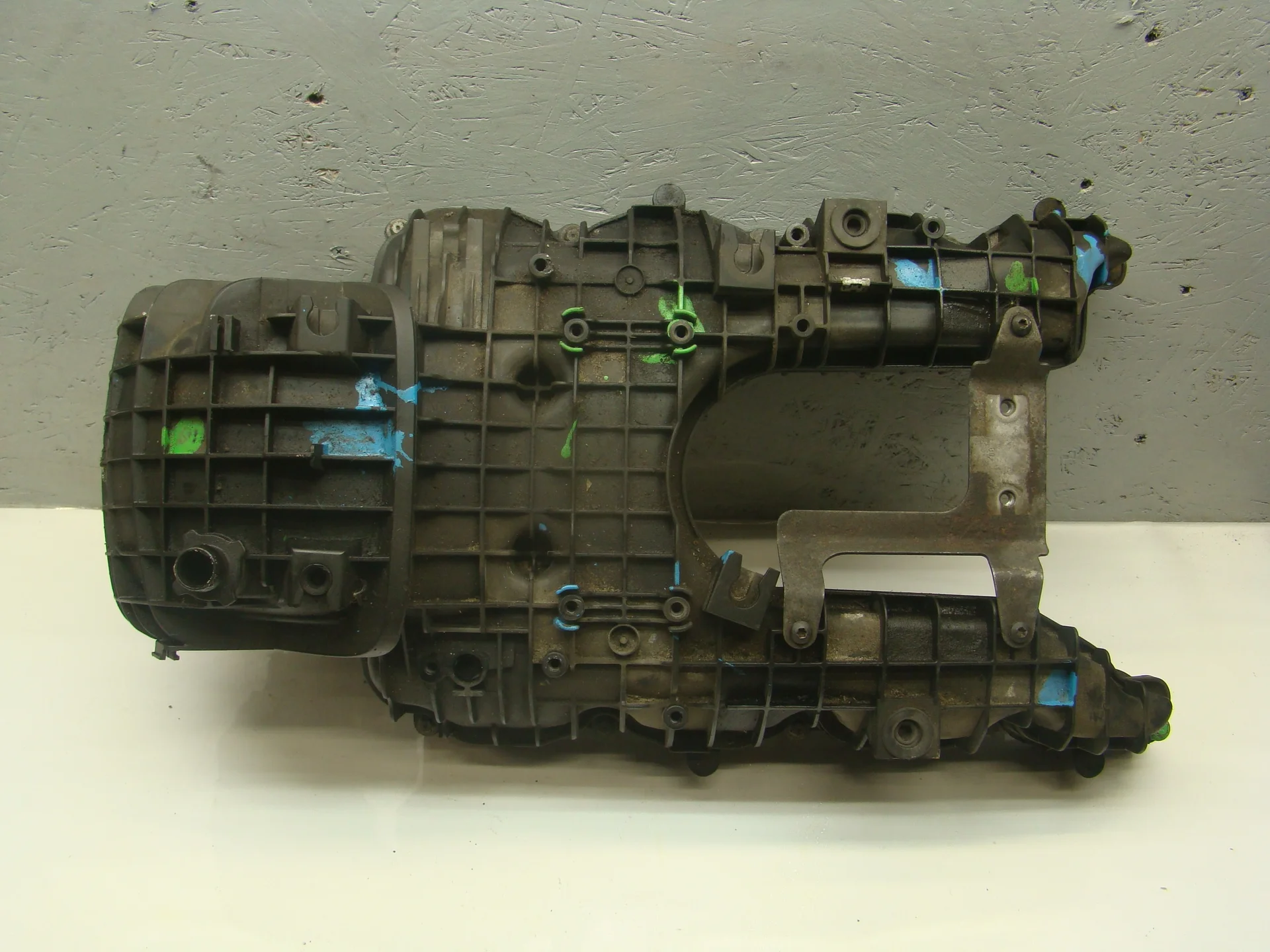 Впускной коллектор Mercedes-Benz W221 278 A2780980807 - миниатюра 2