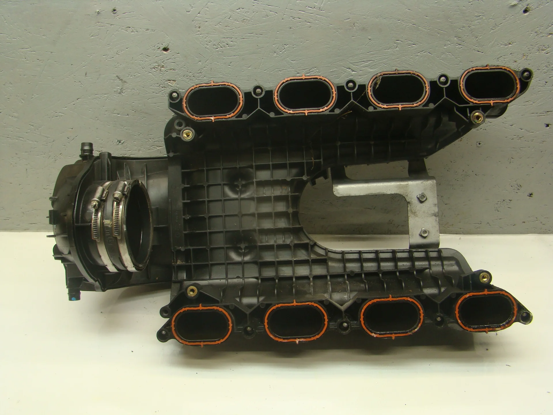 Впускной коллектор Mercedes-Benz W221 278 A2780980807 - миниатюра 3