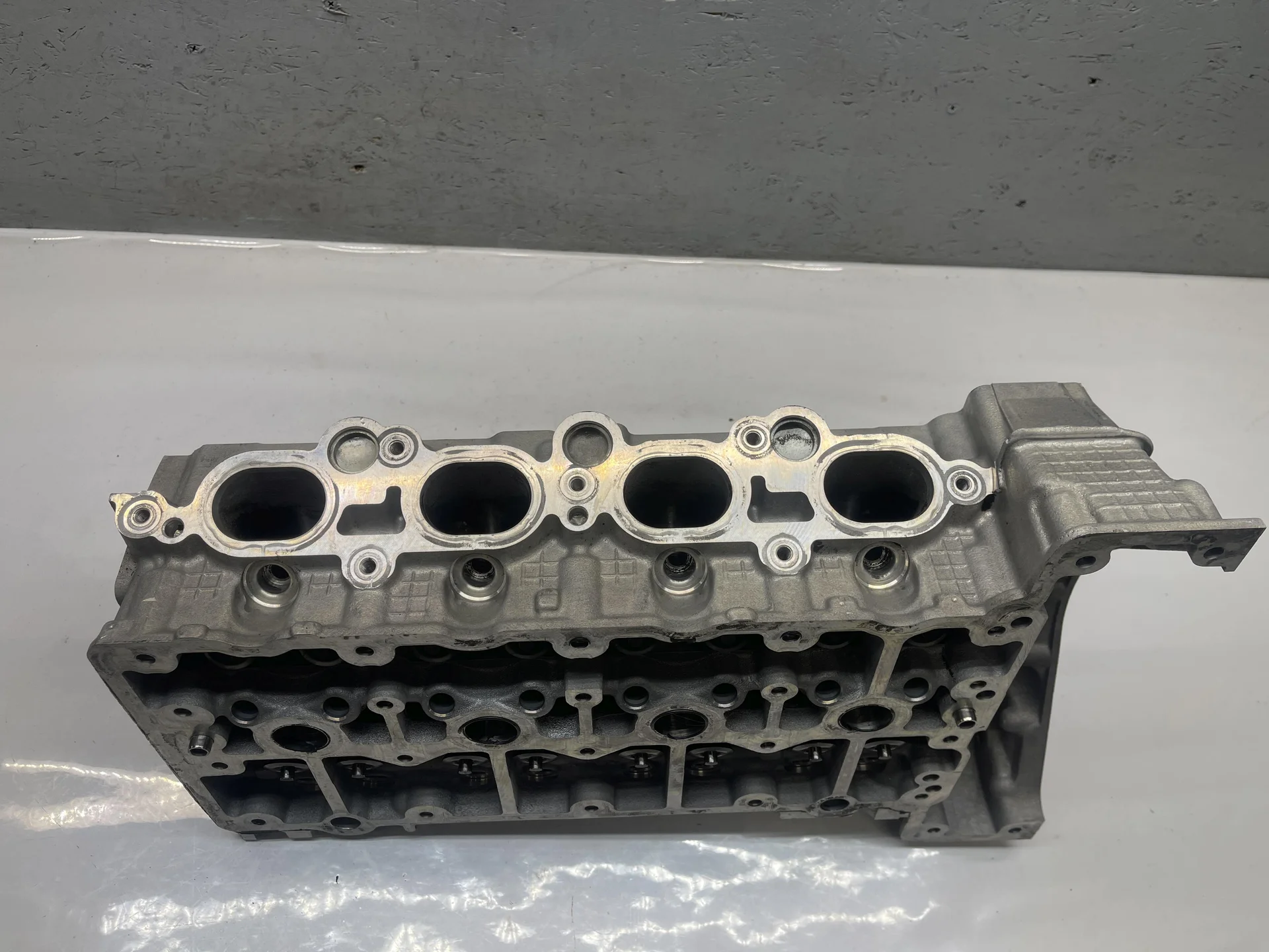 Головка блока цилиндров Mercedes-Benz W203 271 A2710161201 - миниатюра 3