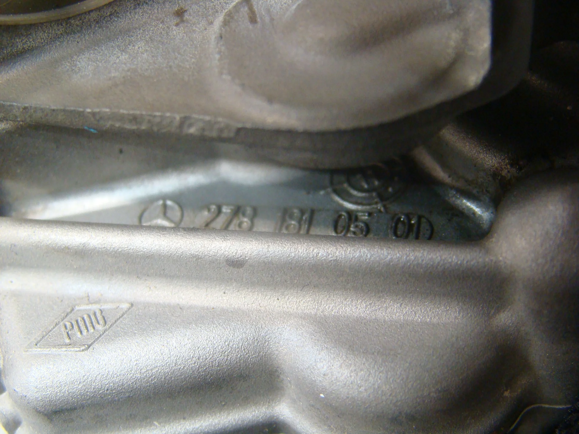 Масляный насос Mercedes-Benz W221 278 A2781800401 - миниатюра 5