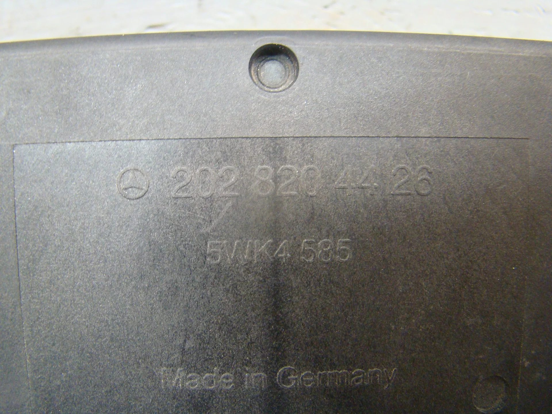Блок управления центральным замком Mercedes-Benz W463 A2028204426 - миниатюра 3