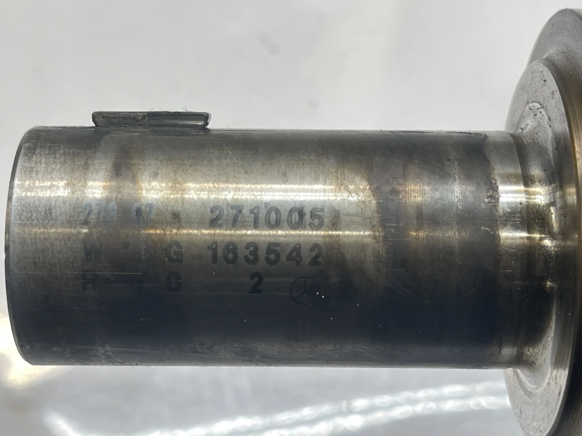 Коленвал Mercedes-Benz W221 273 A2730300701 - миниатюра 5