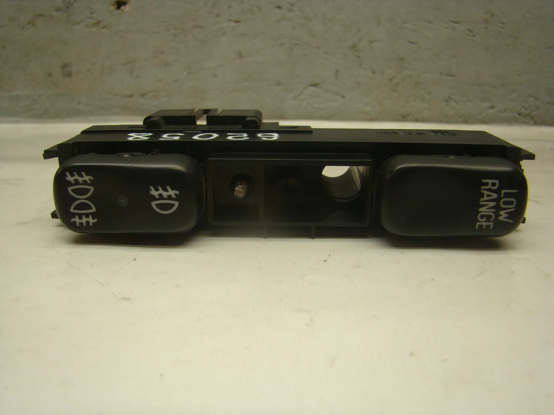 Блок кнопок Mercedes-Benz W163 A1638205510 - изображение 1