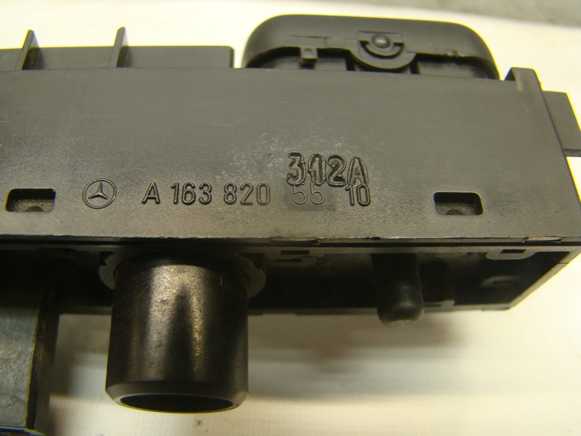 Блок кнопок Mercedes-Benz W163 A1638205510 - миниатюра 3