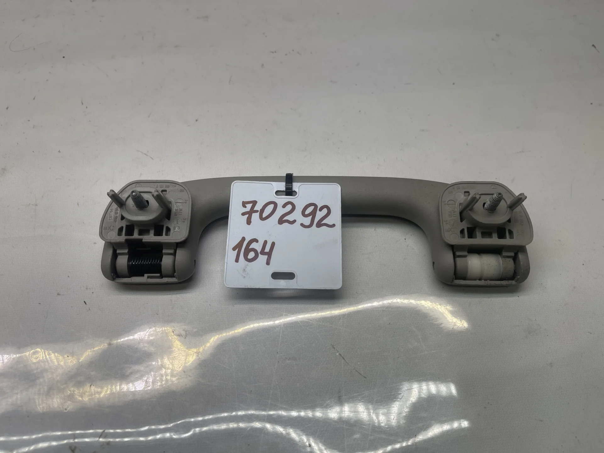 Поручень потолочный передний левый Mercedes-Benz W164 A1648100354 - миниатюра 2