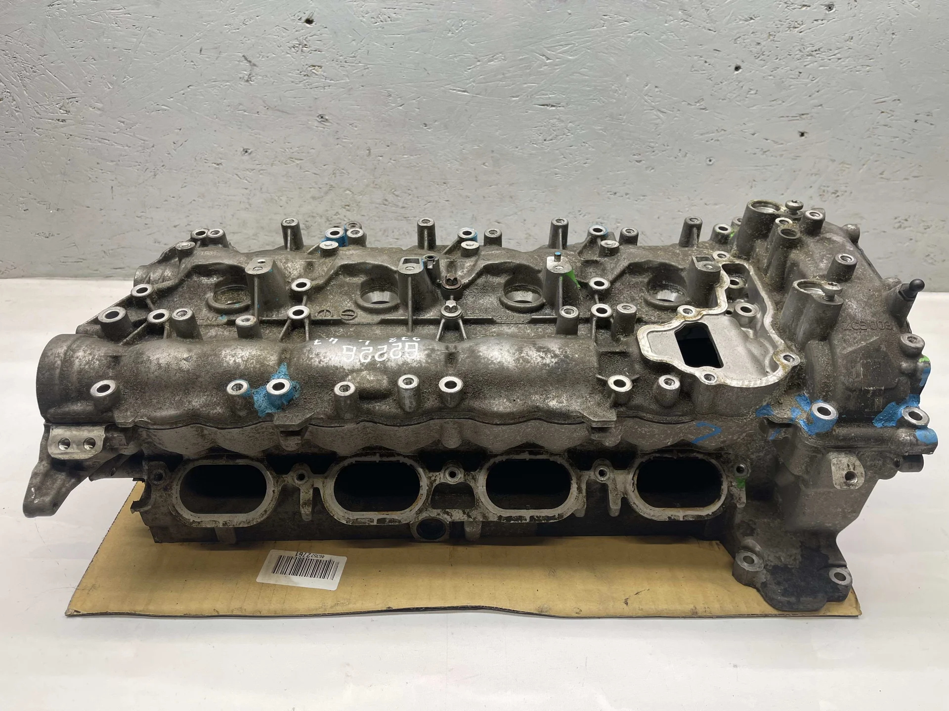 Головка блока цилиндров левая Mercedes-Benz W221 278 A2780107120 - миниатюра 4