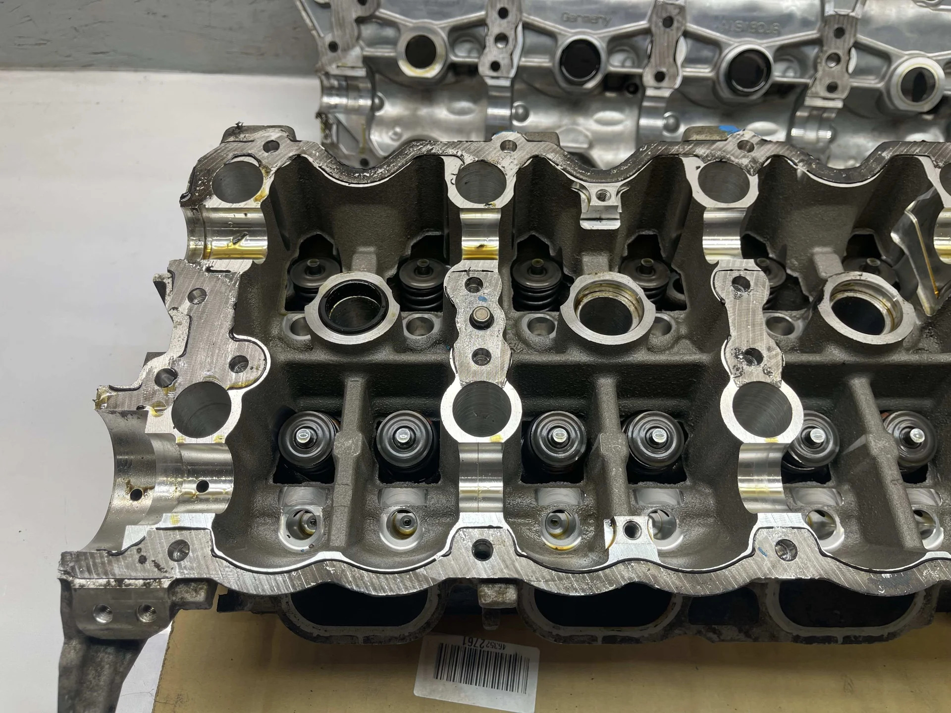 Головка блока цилиндров левая Mercedes-Benz W221 278 A2780107120 - миниатюра 6