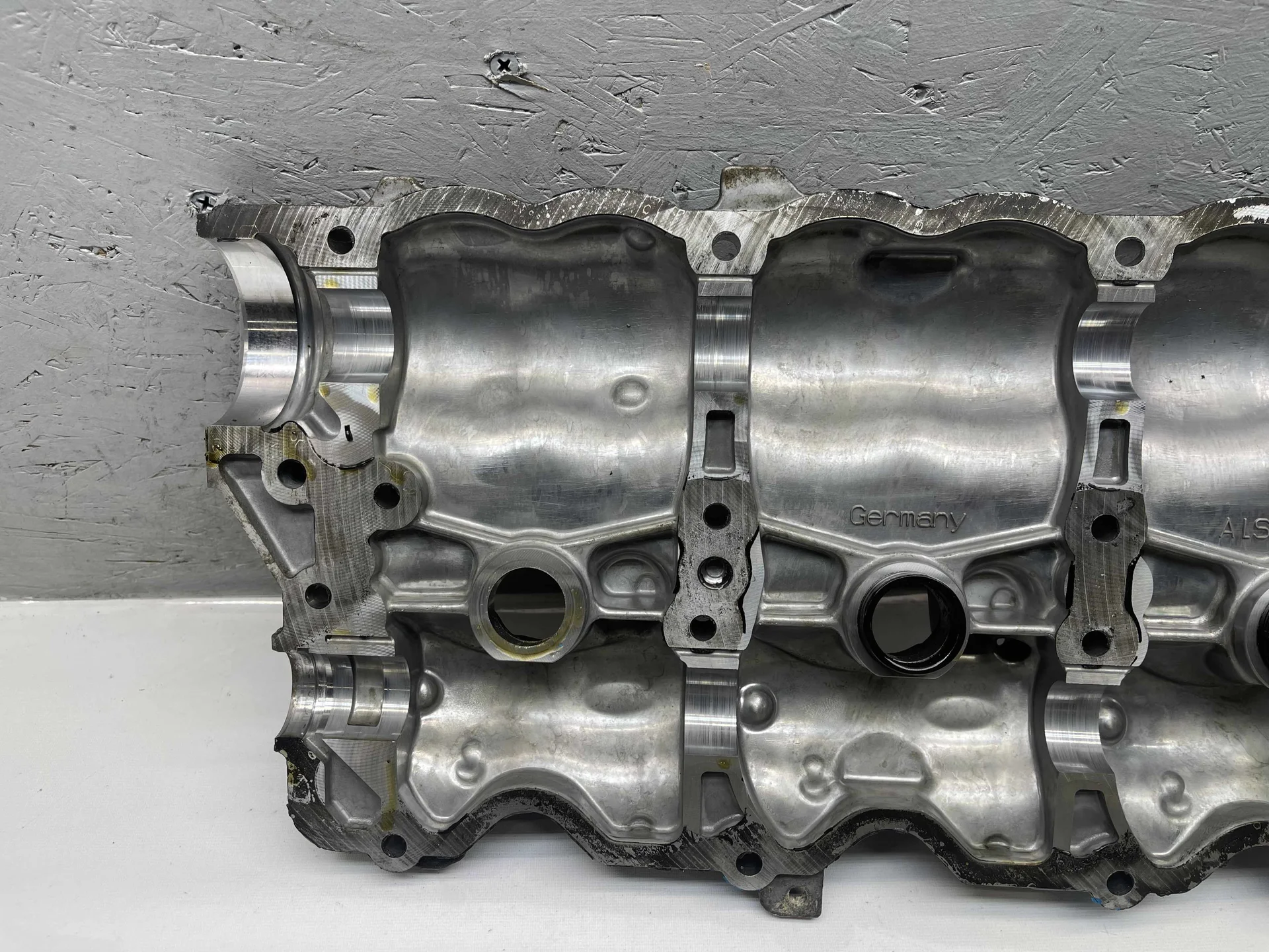 Головка блока цилиндров левая Mercedes-Benz W221 278 A2780107120 - миниатюра 8