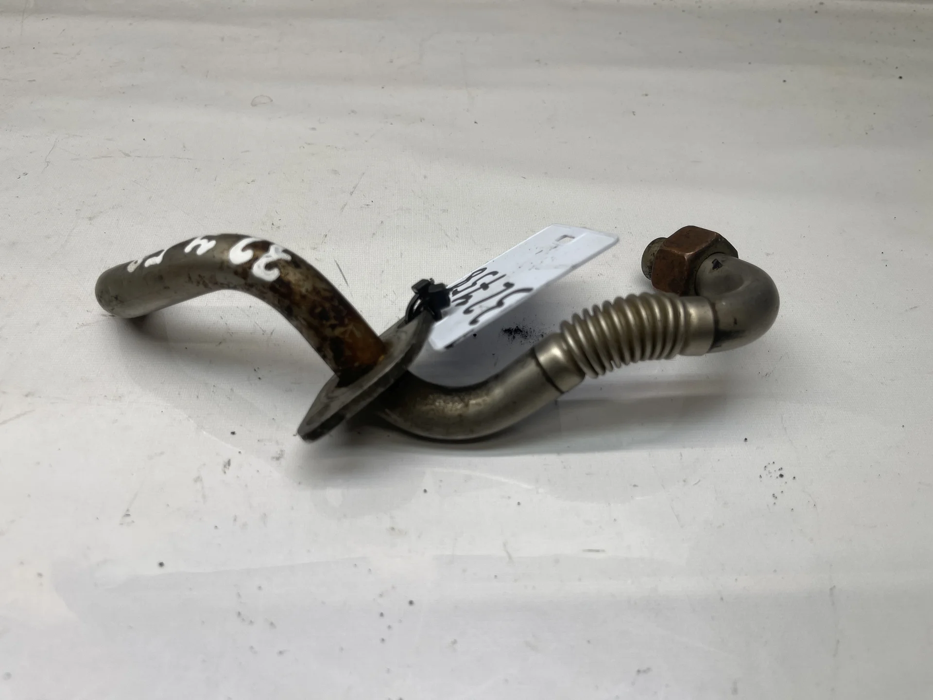 Трубка ЕГР Mercedes-Benz W211 112 A1121400108 - изображение 1