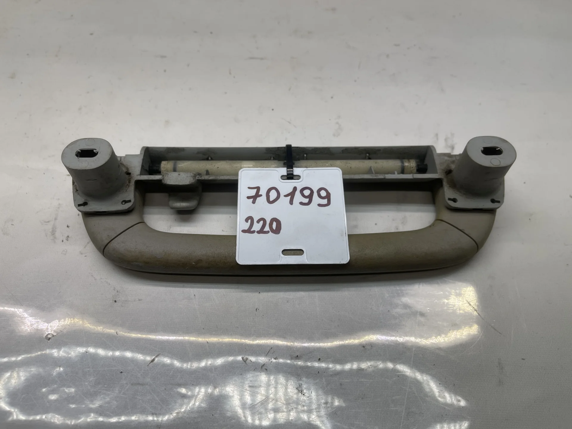 Поручень потолочный Mercedes-Benz W220 A2208100551 - миниатюра 2