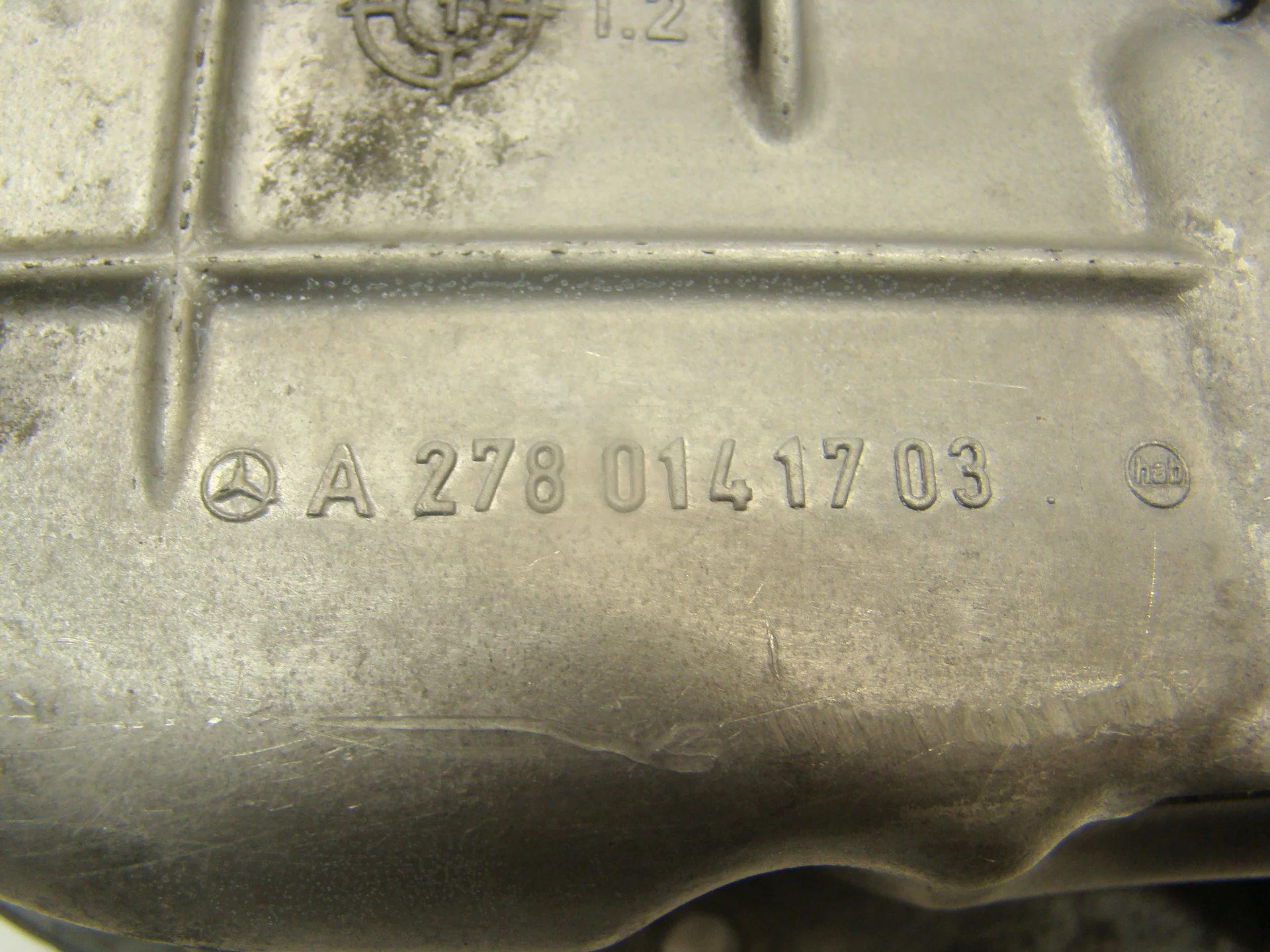 Поддон двигателя нижний  Mercedes-Benz W221 278 A2780101728 - миниатюра 3