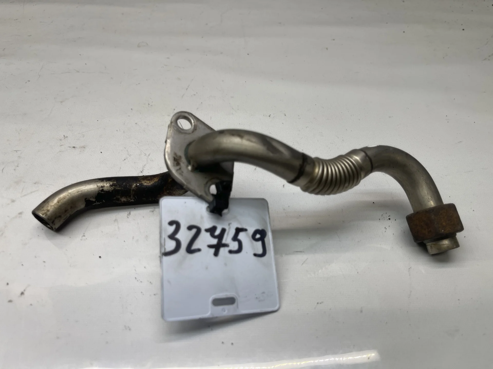 Трубка ЕГР Mercedes-Benz W211 112 A1121400108 - изображение 1