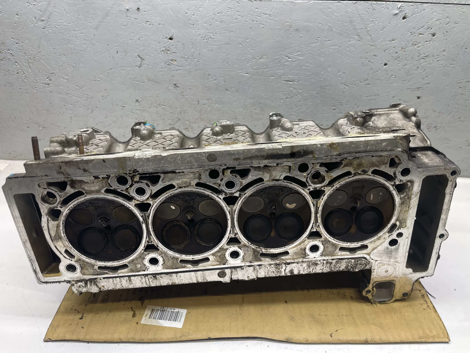 Головка блока цилиндров правая Mercedes-Benz W221 278 A2780107220 - миниатюра 4