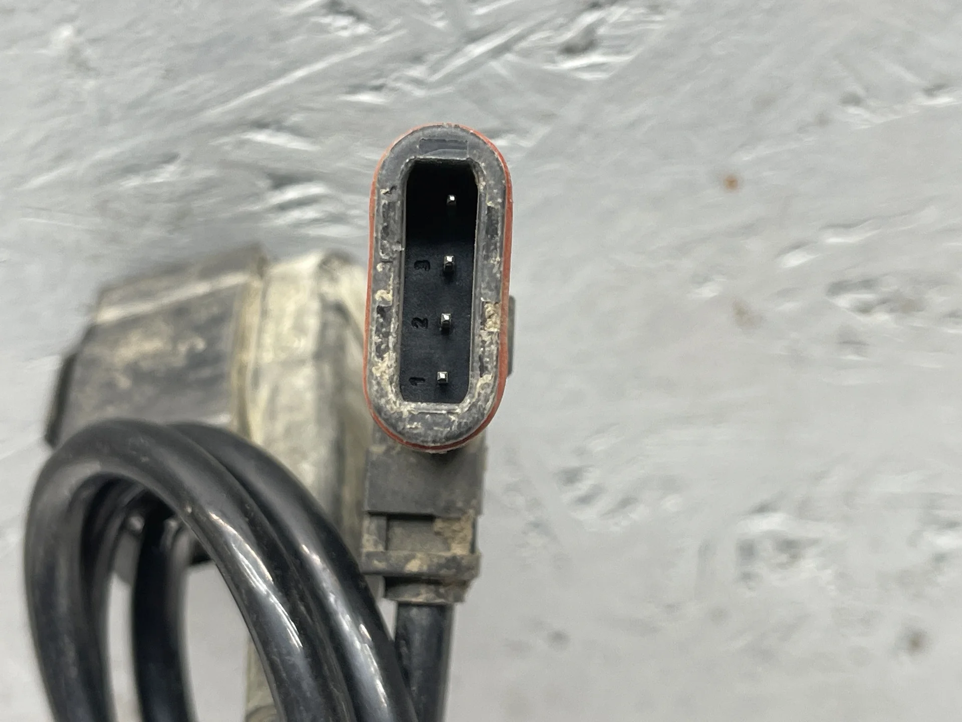 Проводка датчика уровня кузова Mercedes-Benz W211  A2115406905 - миниатюра 2