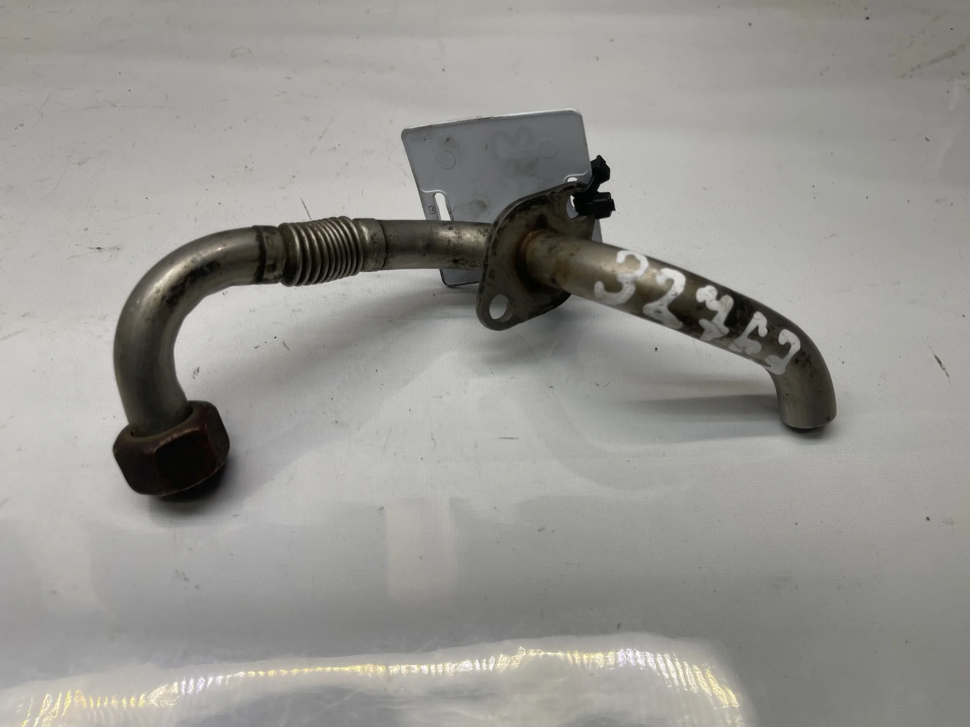 Трубка ЕГР Mercedes-Benz W211 112 A1121400108 - миниатюра 2