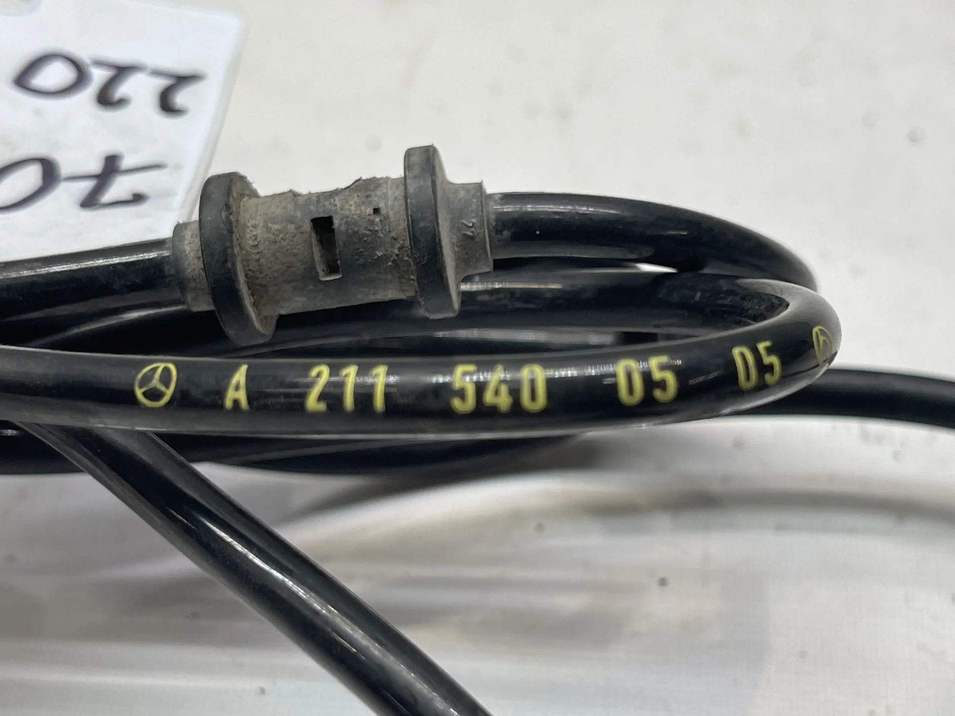 Проводка датчика износа передних колодок Mercedes-Benz W220 A2205453028 - миниатюра 4