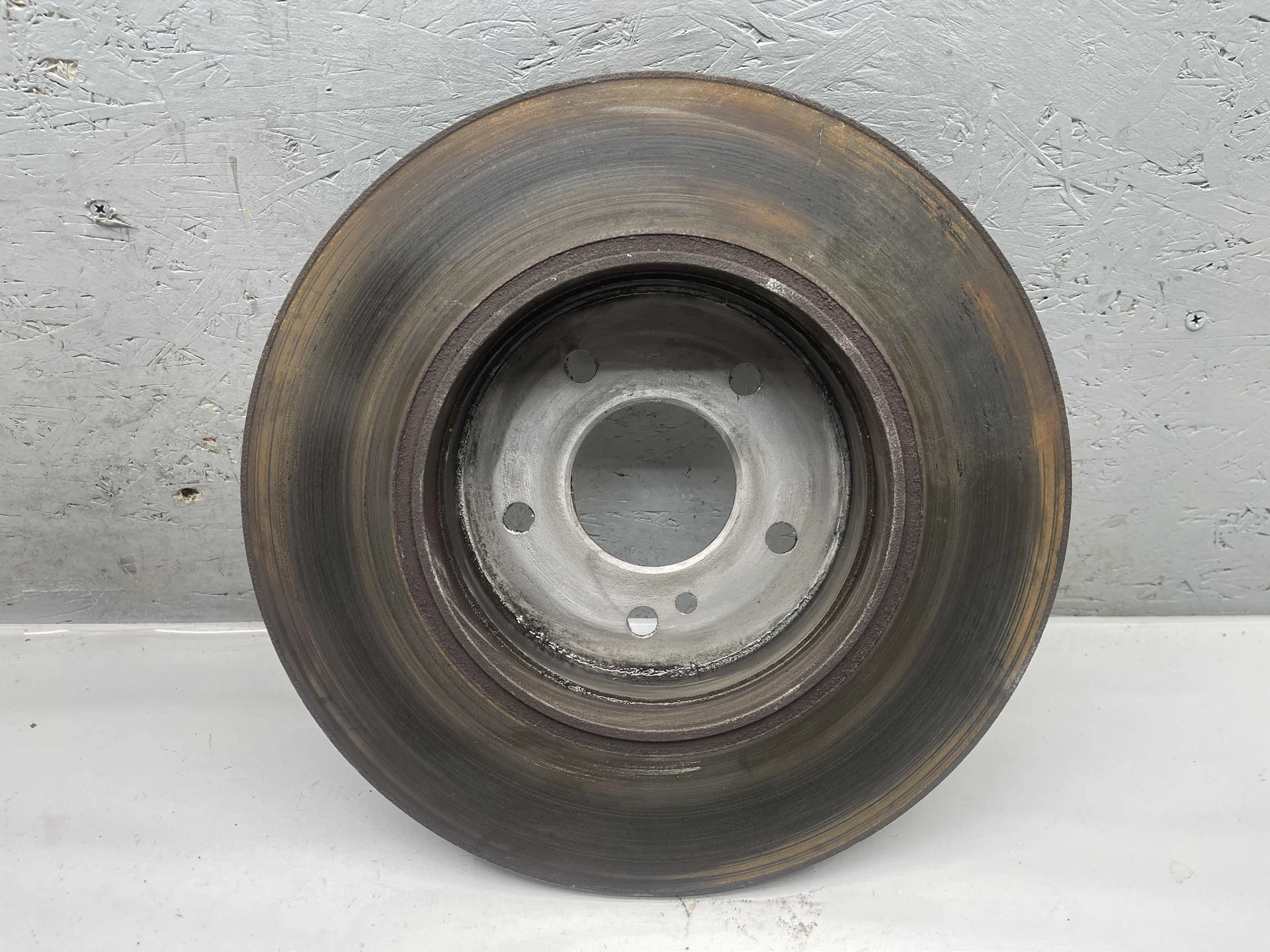 Диск тормозной задний Mercedes-Benz W210 112 A2104230612 - миниатюра 2