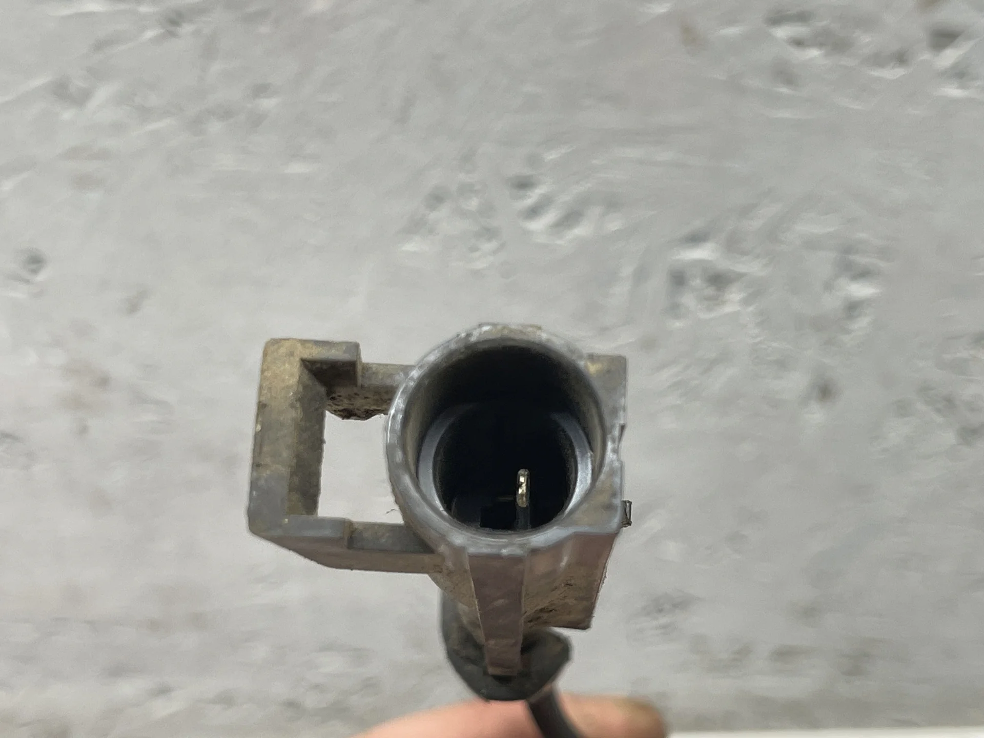Проводка датчика износа передних колодок  Mercedes-Benz W163  A1635408805 - миниатюра 2