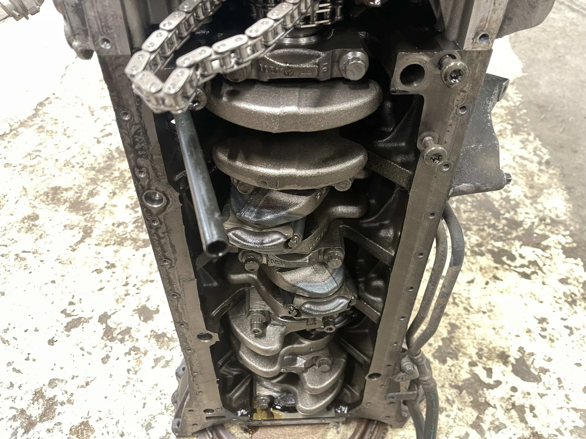 Блок двигателя Mercedes-Benz W210 612 612961 - миниатюра 10