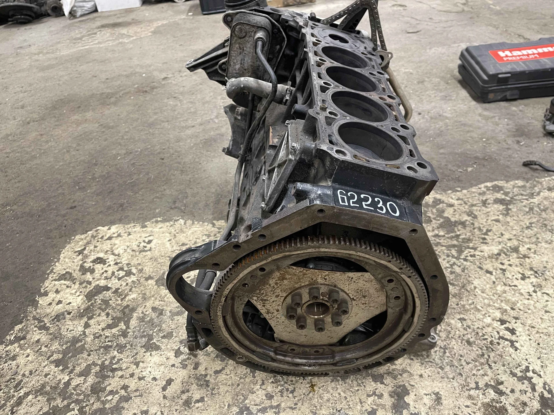 Блок двигателя Mercedes-Benz W210 612 612961 - миниатюра 7