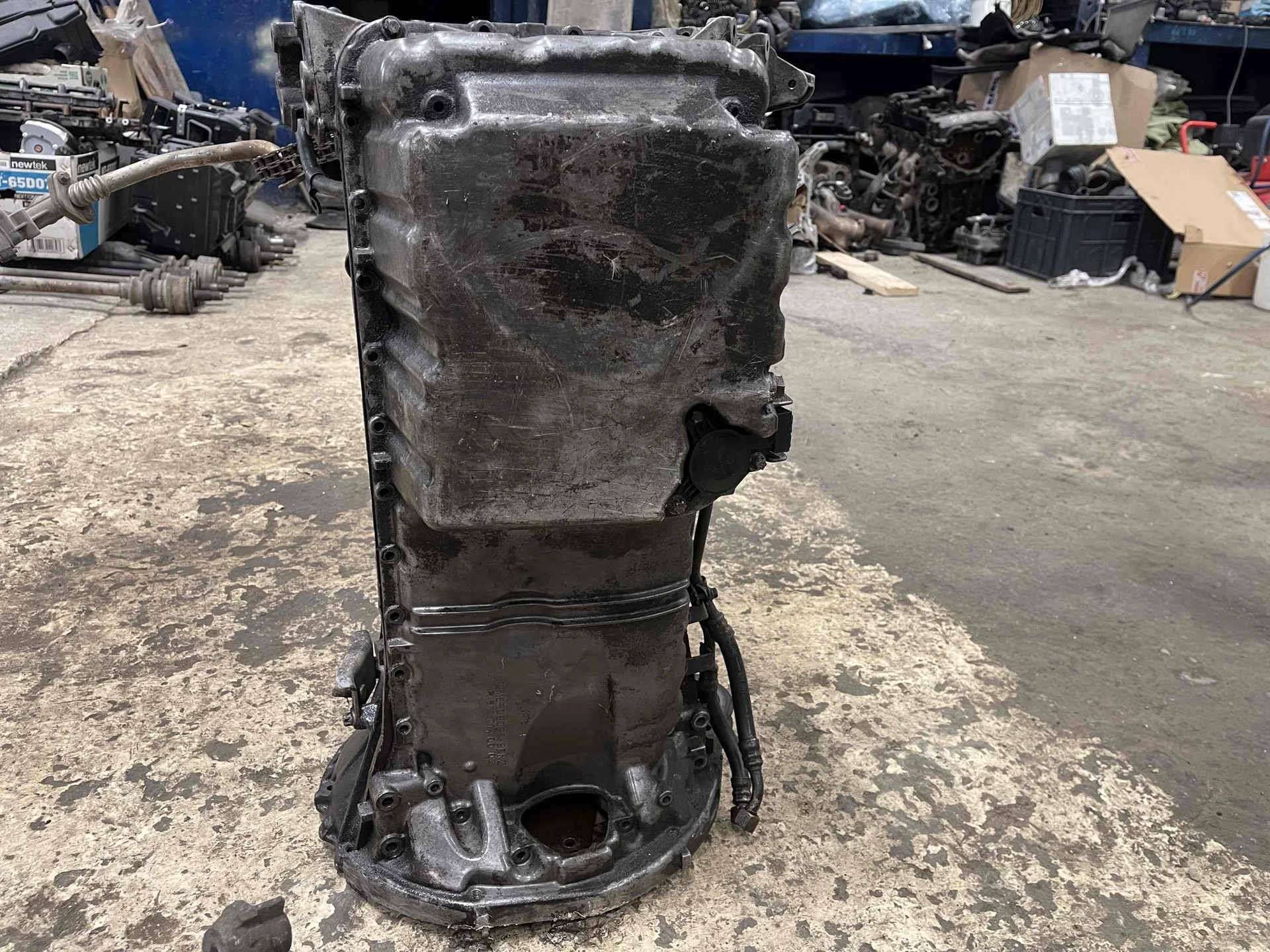 Блок двигателя Mercedes-Benz W210 612 612961 - миниатюра 8