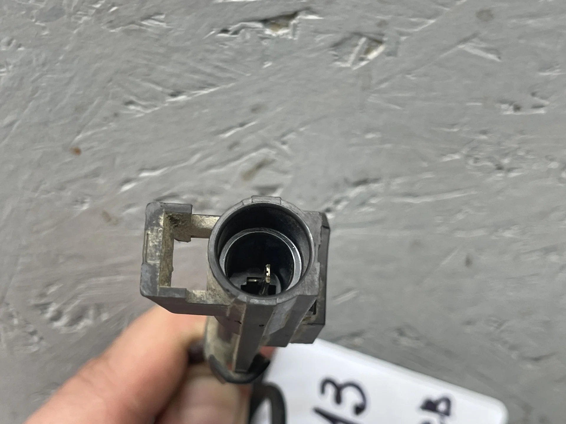 Проводка датчика износа передних колодок  Mercedes-Benz W163  A1635408905 - миниатюра 2