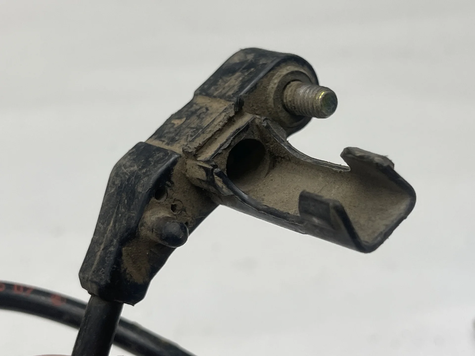Проводка датчика износа передних колодок Mercedes-Benz W124 A1245406507 - миниатюра 3