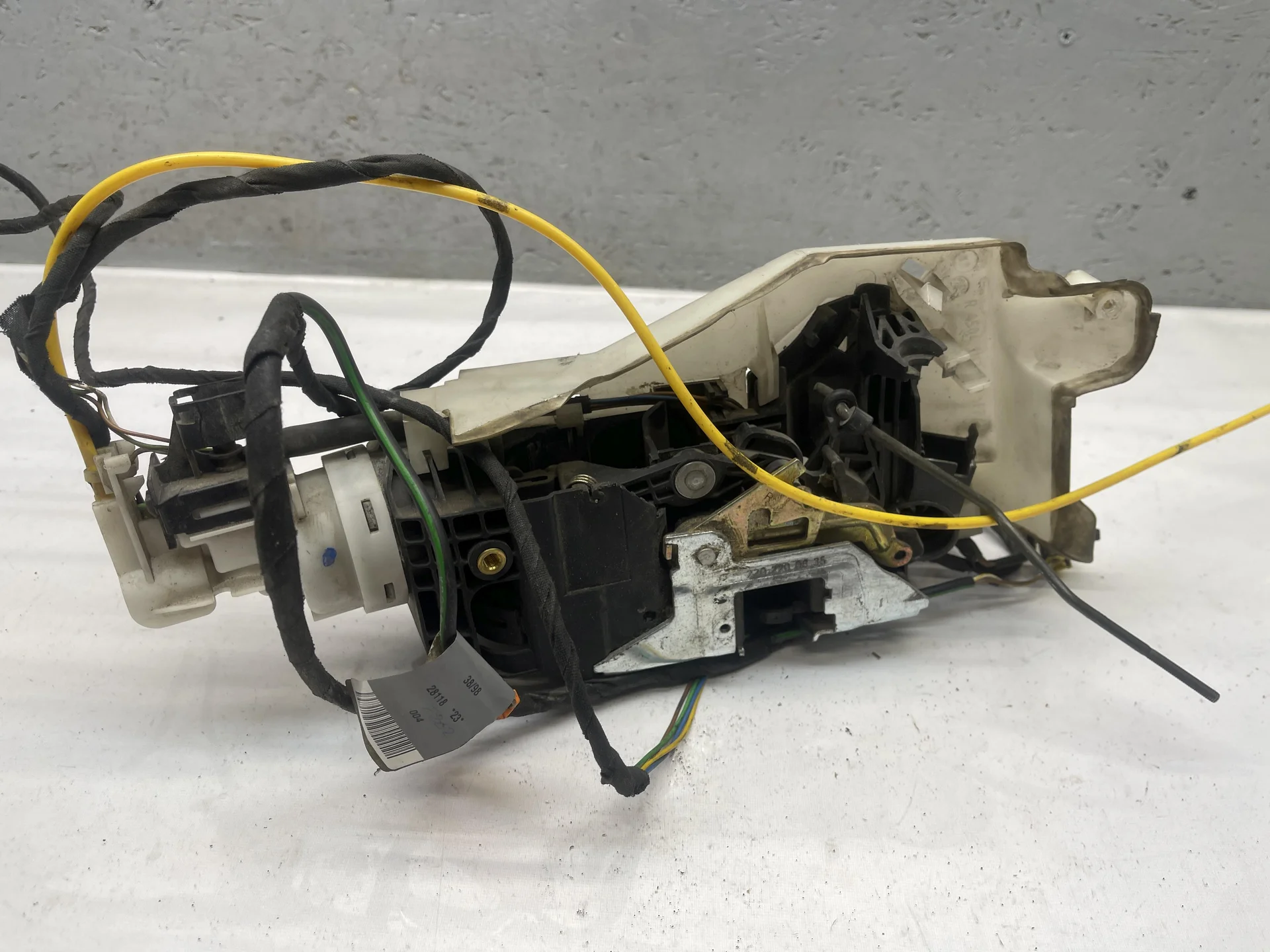 Замок двери передней правой Mercedes-Benz W220  A2207200835 - миниатюра 3