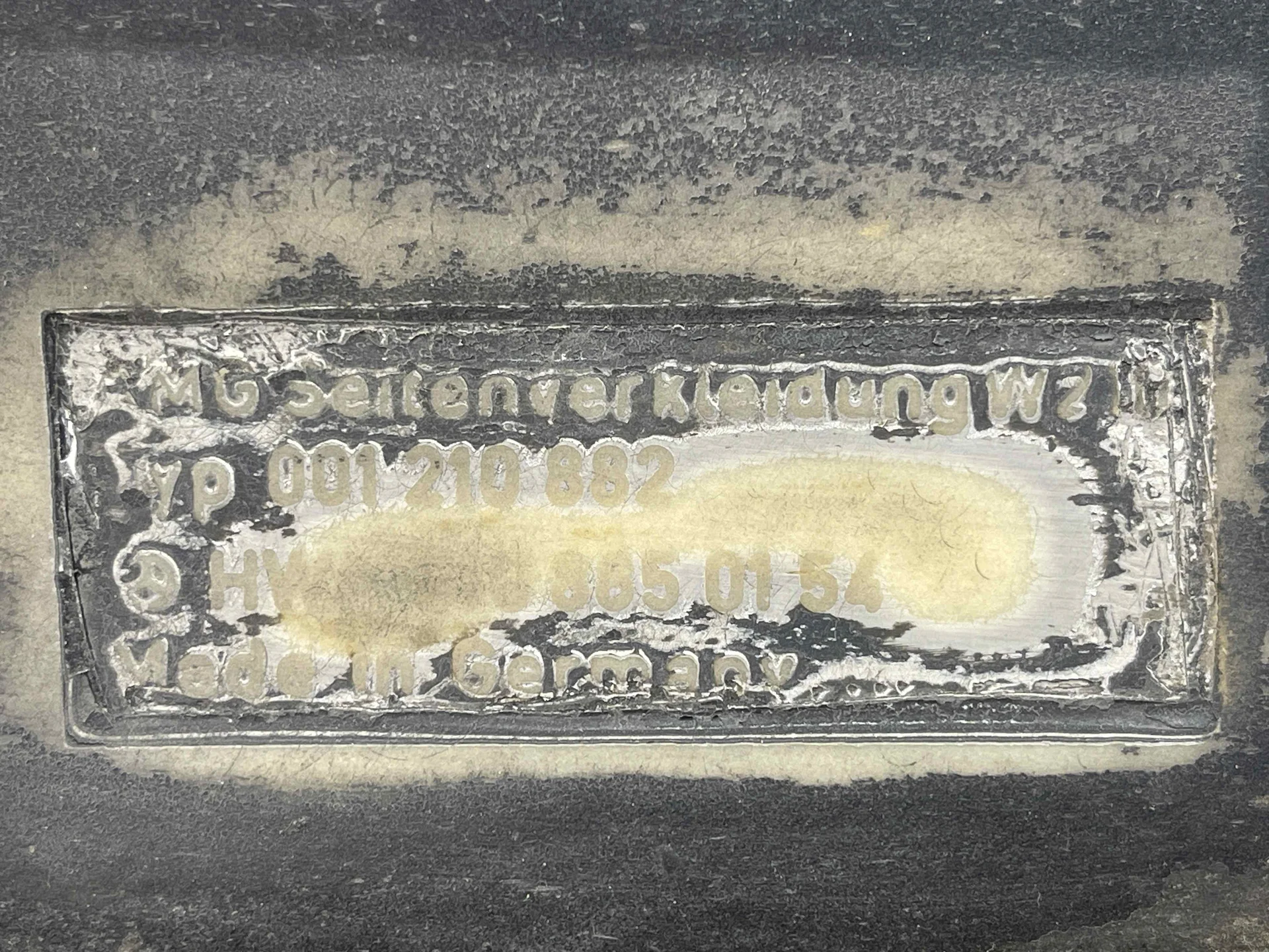 Накладки порогов комплект Mercedes-Benz W210 119 HWA2106980154 - миниатюра 10