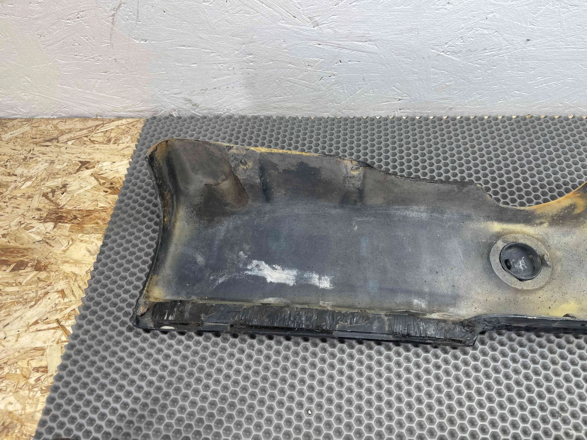 Накладки порогов комплект Mercedes-Benz W210 119 HWA2106980154 - миниатюра 6