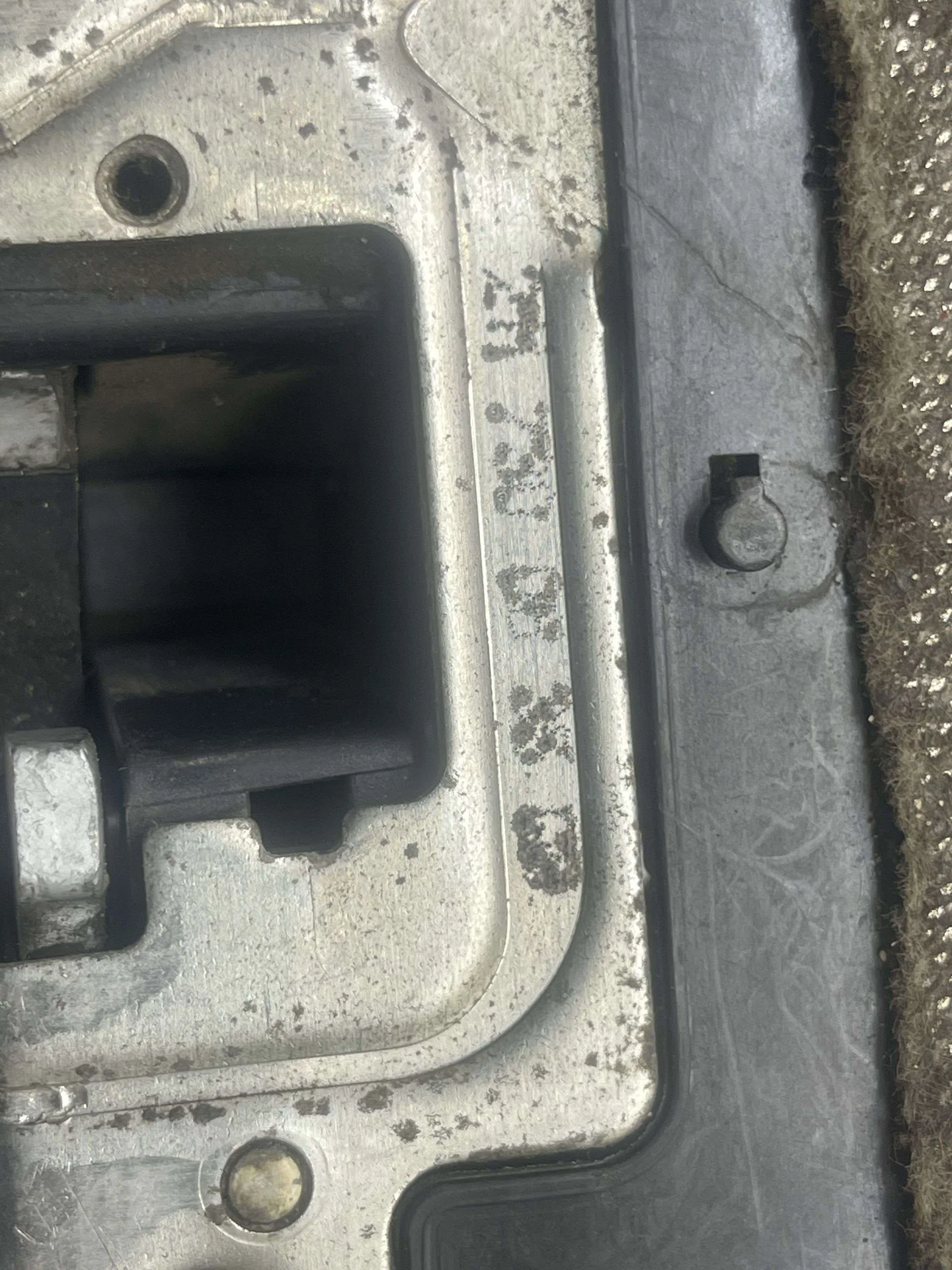 Замок двери задней правой Mercedes-Benz W211 A2117300635 - миниатюра 2