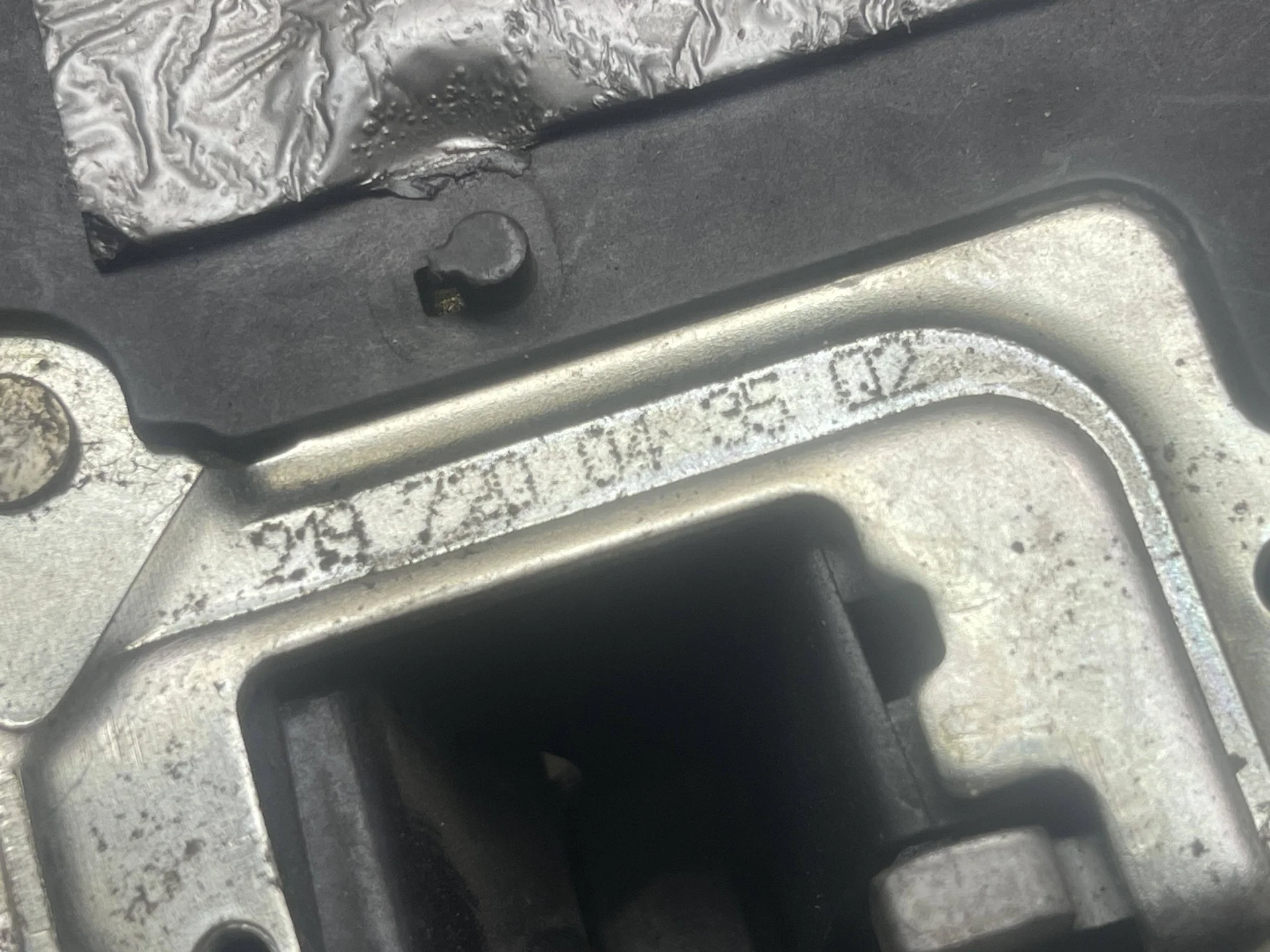Замок двери передней правой Mercedes-Benz C219  A2197200435 - миниатюра 2