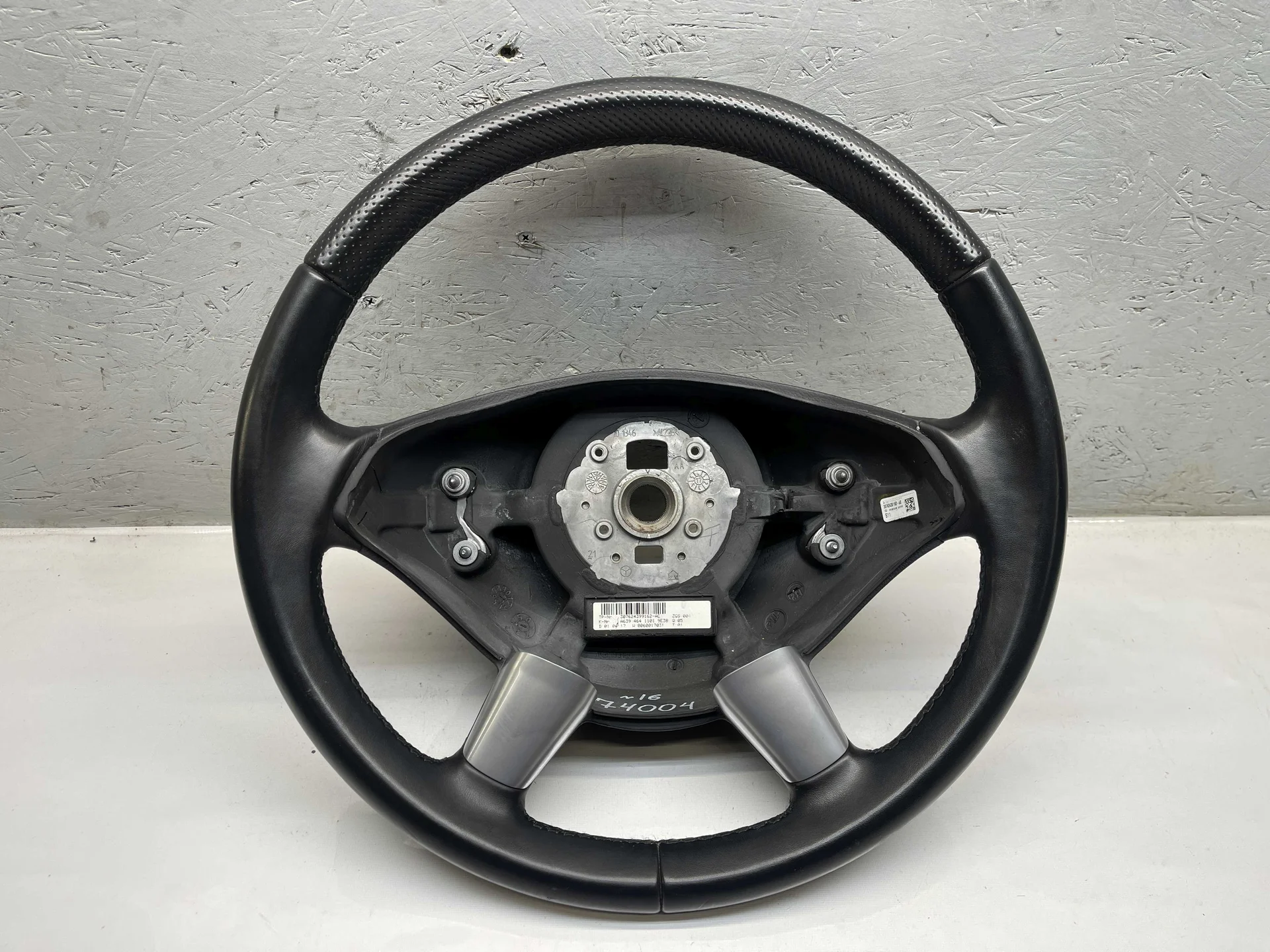 Руль Mercedes-Benz W639 272 A6394640201 - изображение 1