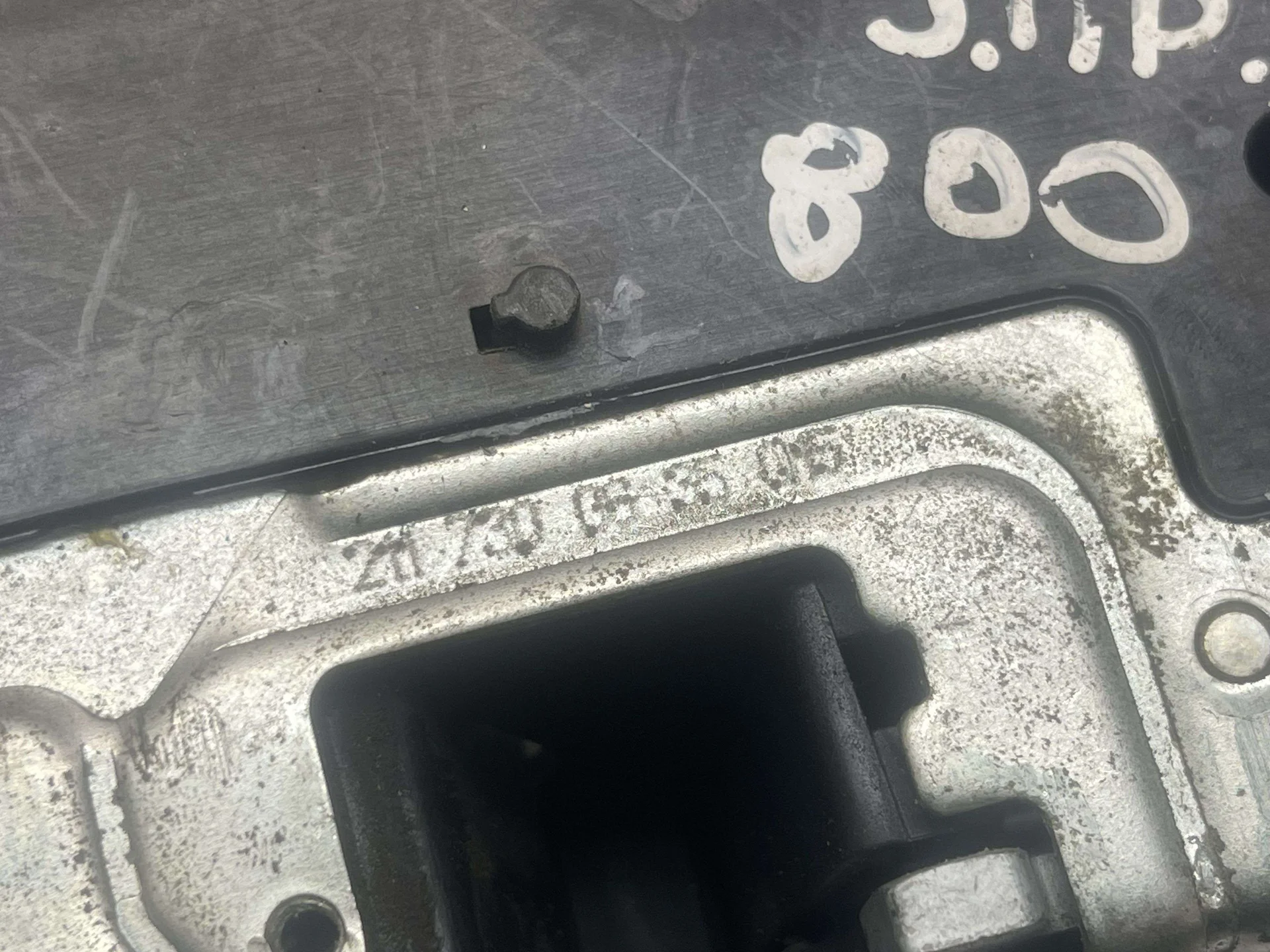 Замок двери задней правой Mercedes-Benz W211  A2117300635 - миниатюра 2